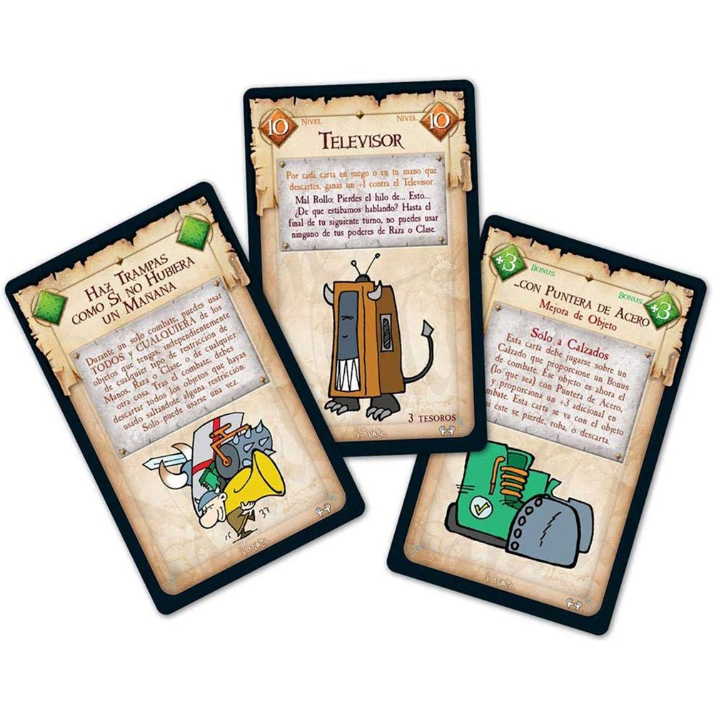 Munchkin 7: Trampas A Dos Manos