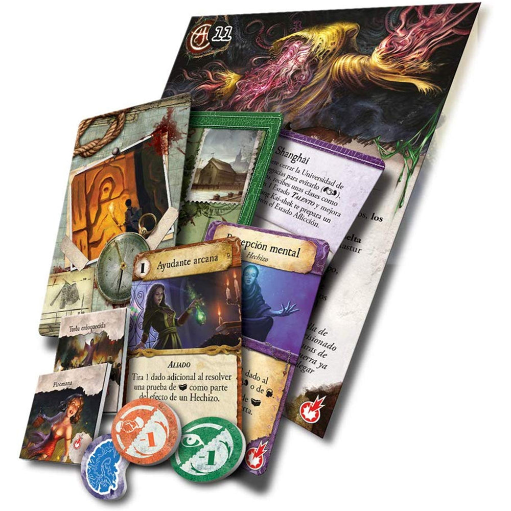 Eldritch Horror: Señales De Carcosa