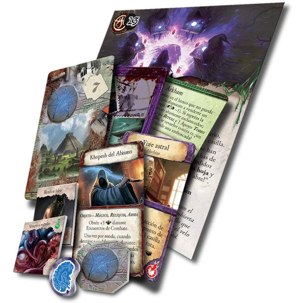 Eldritch Horror: Vestigios Extraños