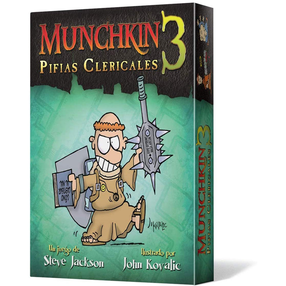 Munchkin 3: Pifias Clericales