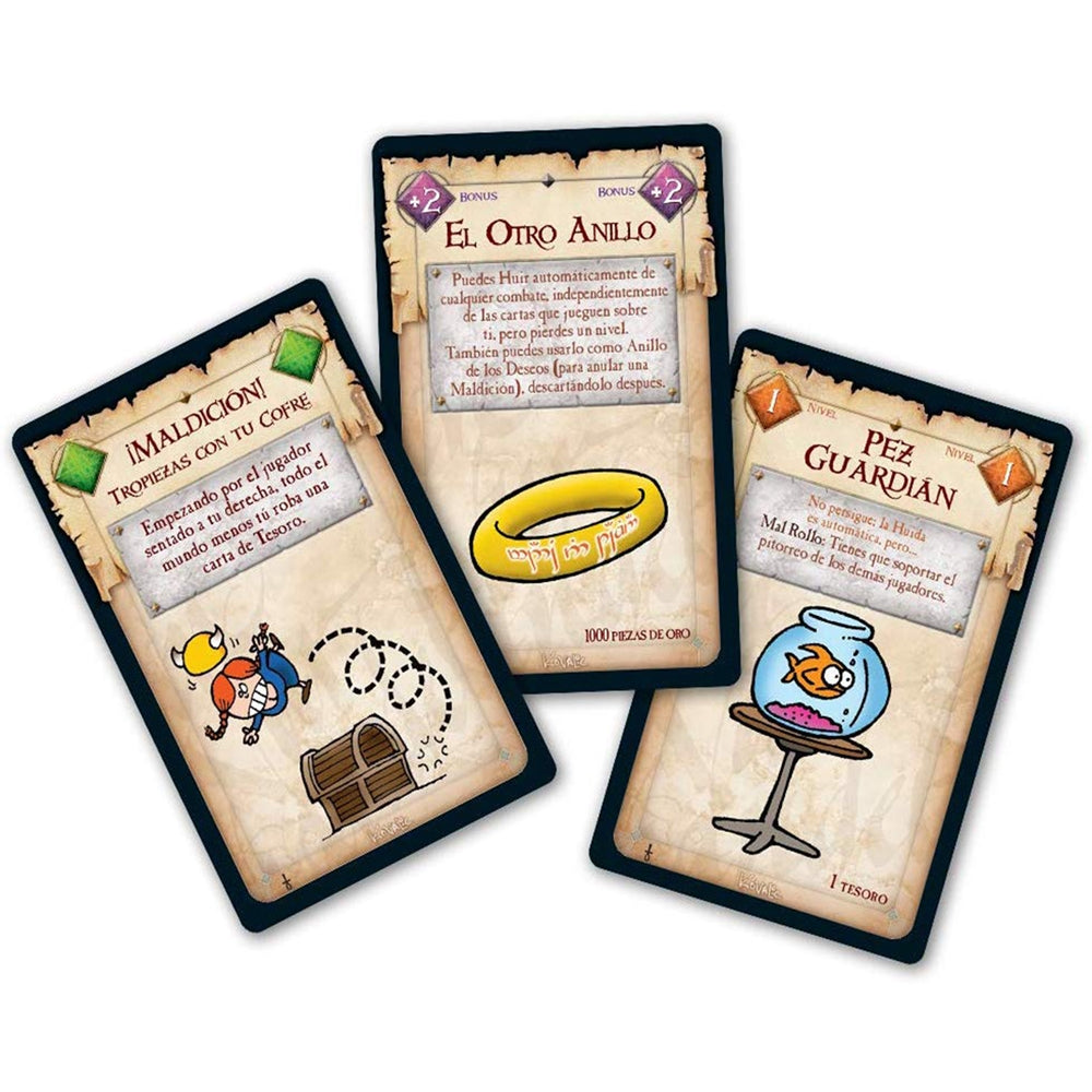 Munchkin 3: Pifias Clericales