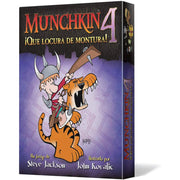 Munchkin 4: ¡Que Locura De Montura!