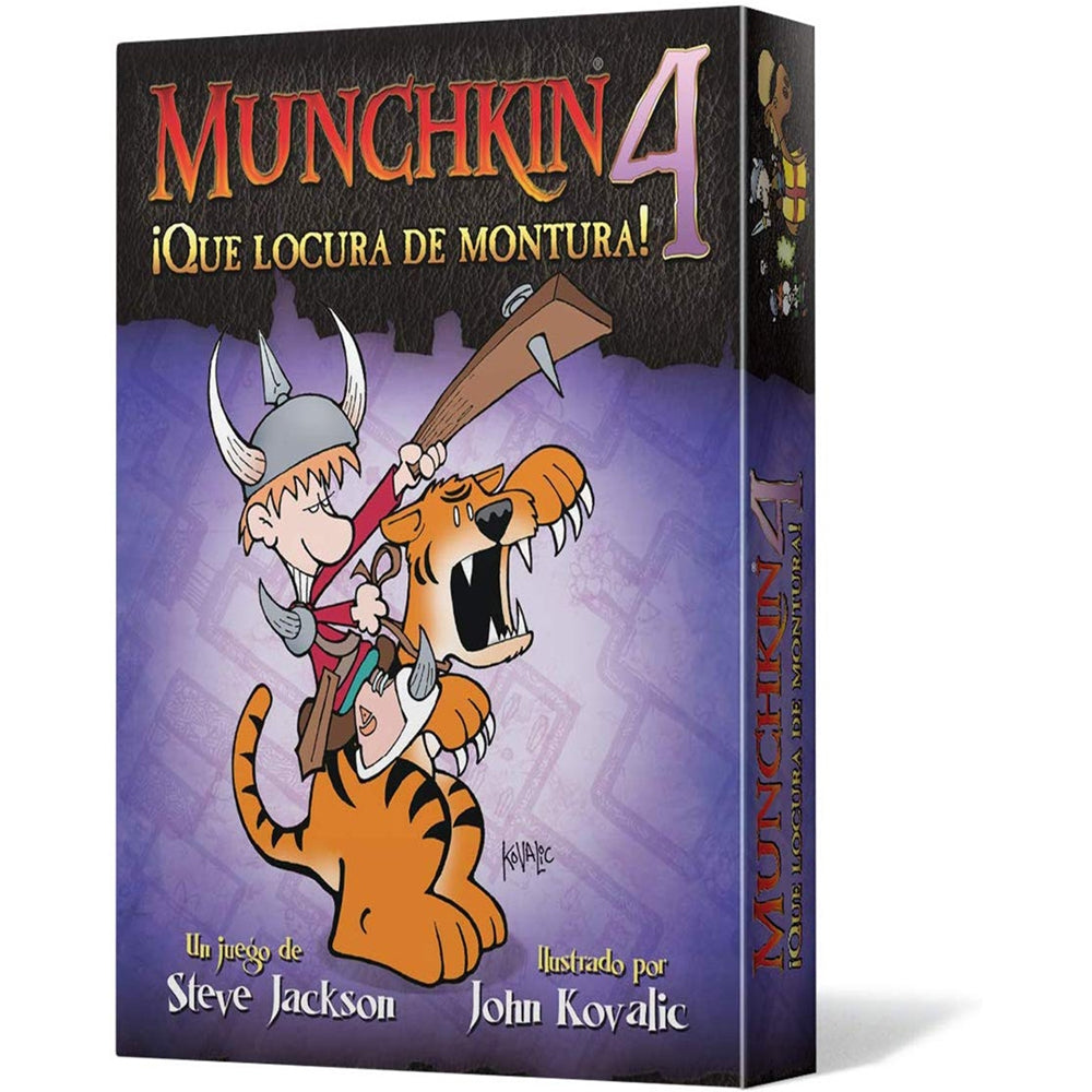 Munchkin 4: ¡Que Locura De Montura!
