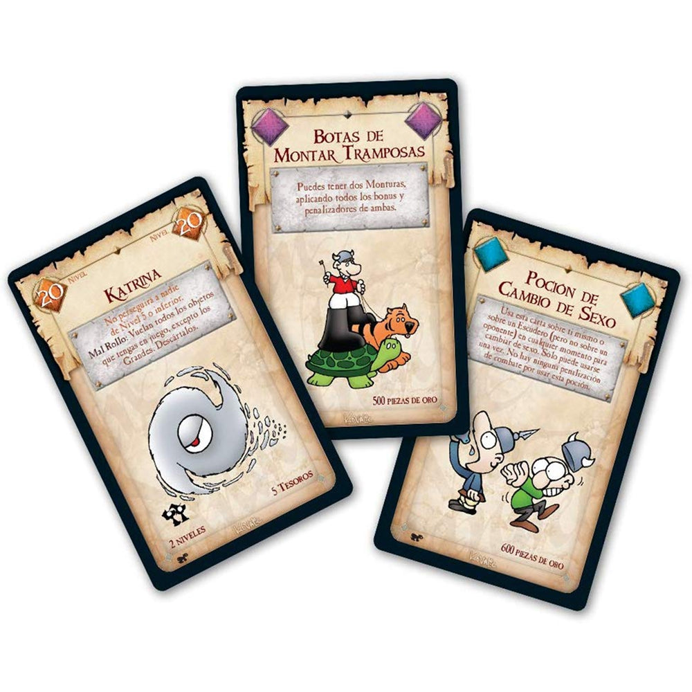 Munchkin 4: ¡Que Locura De Montura!