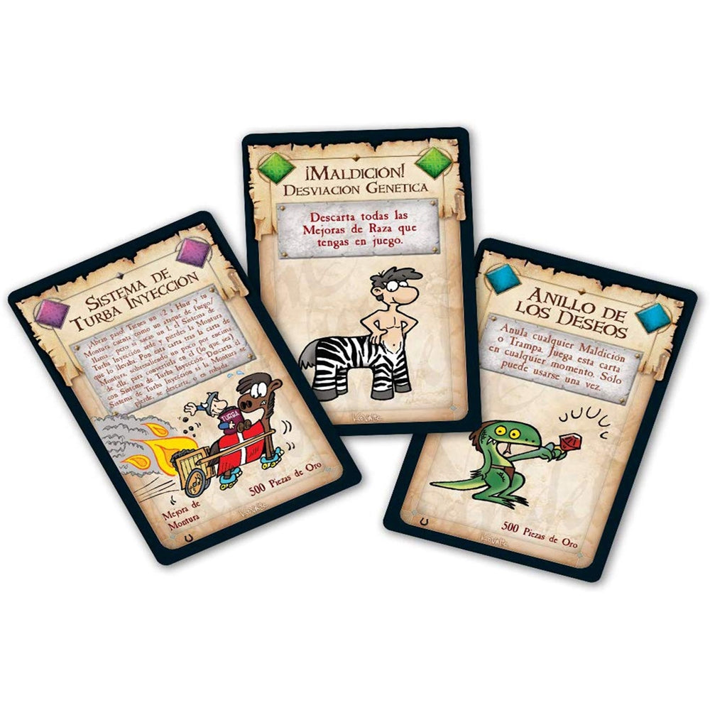 Munchkin 8: Centauros De La Mazmorra