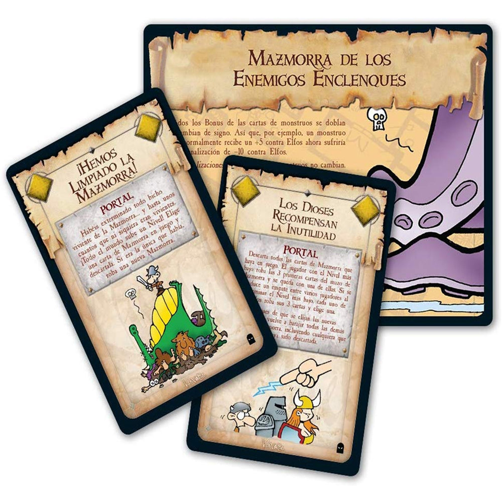 Munchkin 6: Mazmorras Majaretas