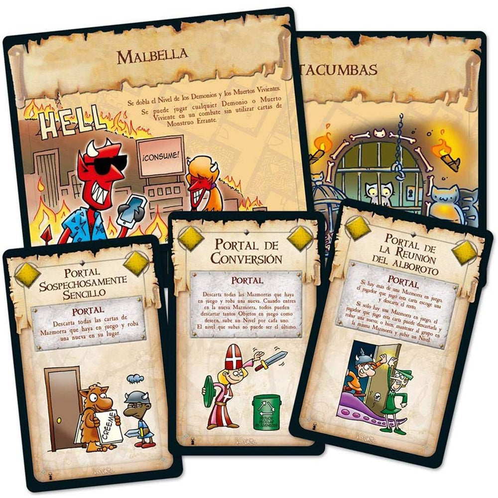 Munchkin 6.5: Tumbas Terroríficas