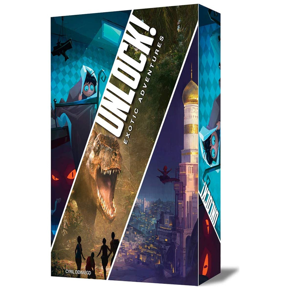 Unlock! Exotic Adventures