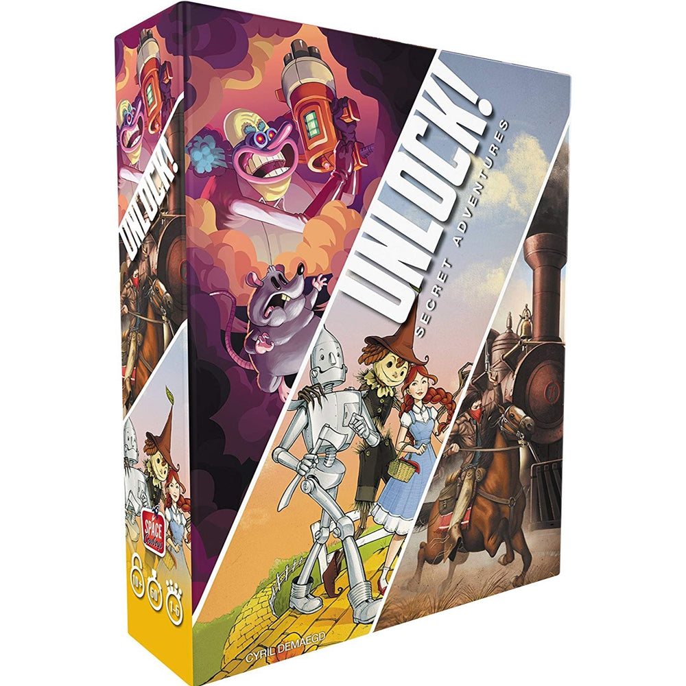 Unlock! Secret Adventures