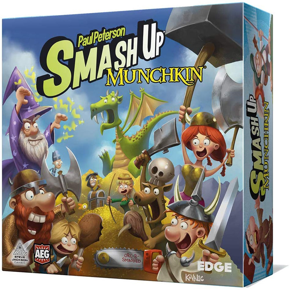 Smash Up Munchkin