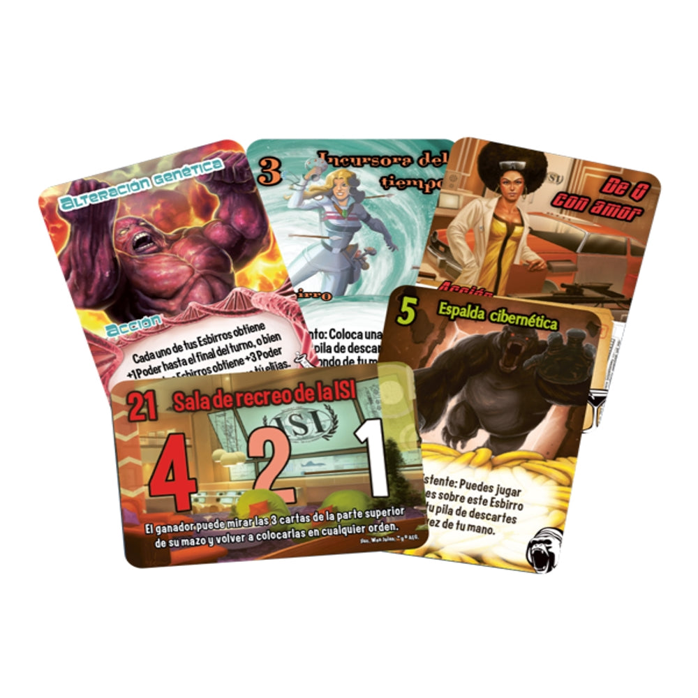 Smash Up: Ciencia Ficción Por Partida Doble