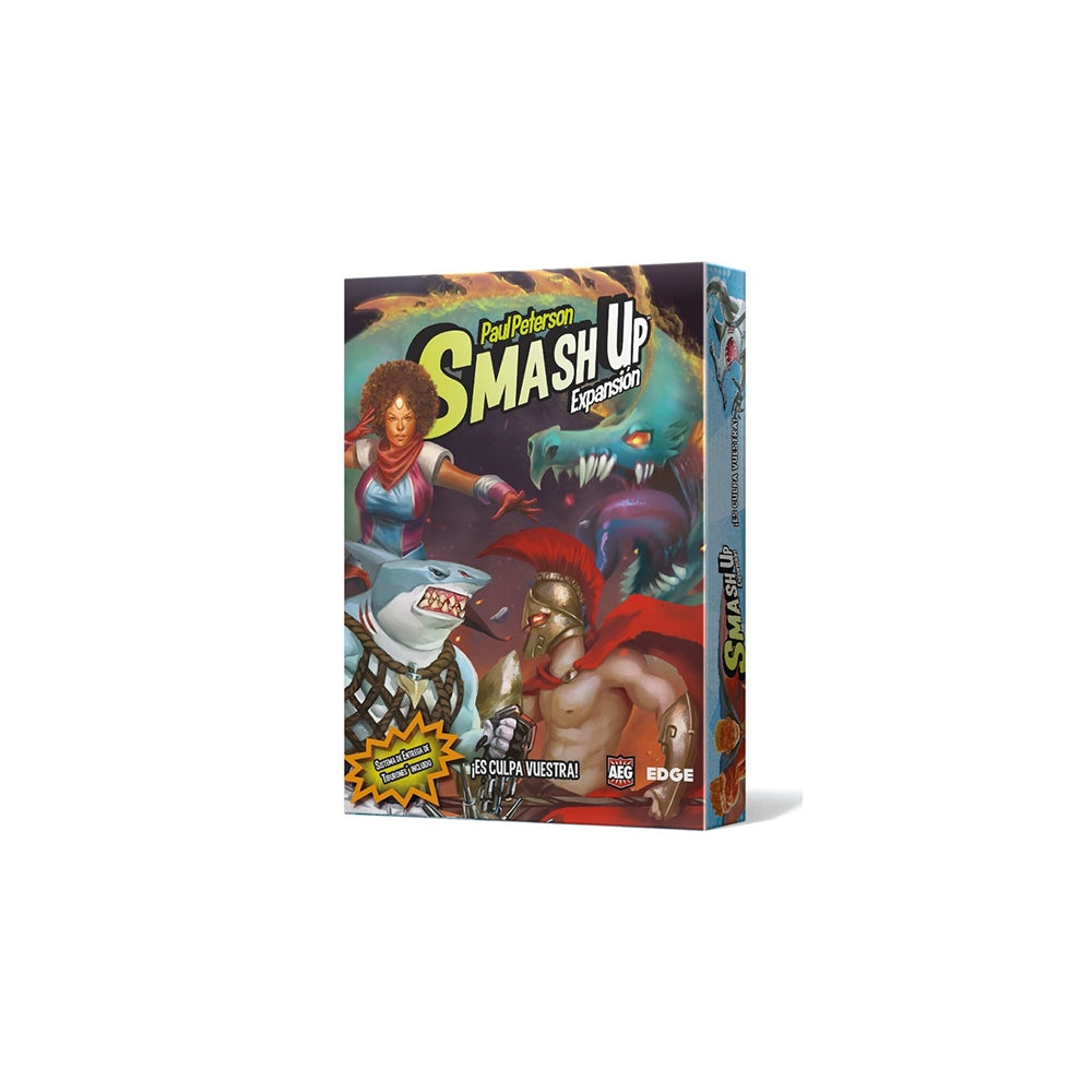Smash Up: ¡Es Culpa Vuestra!