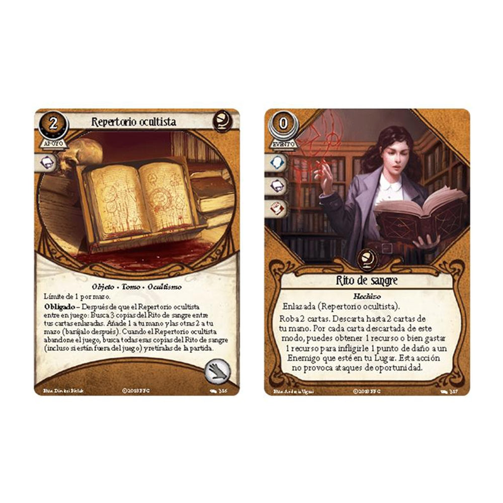 Arkham Horror: Ante El Trono Negro