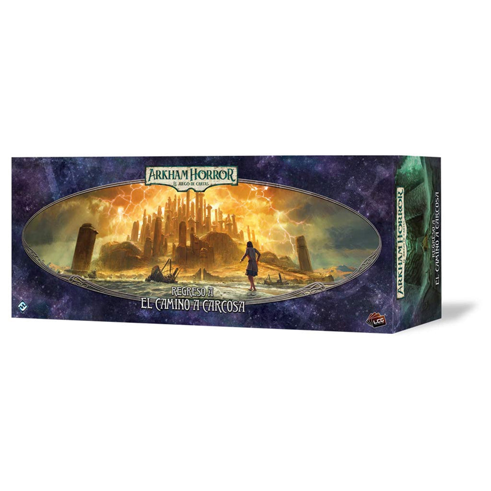 Arkham Horror: Regreso Al Camino De Carcosa