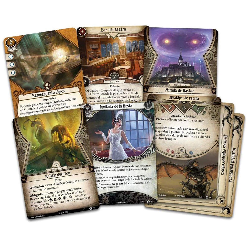 Arkham Horror: Regreso Al Camino De Carcosa