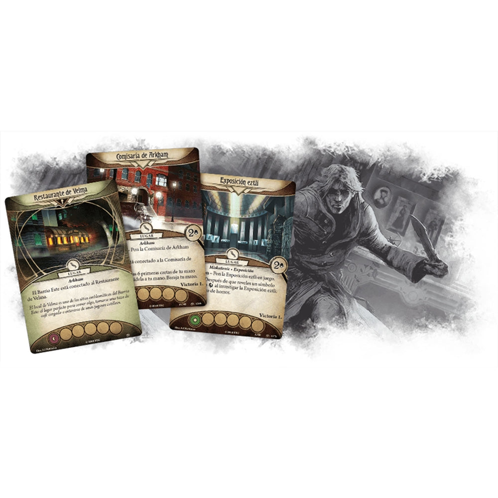 Arkham Horror: Los Hilos Del Destino