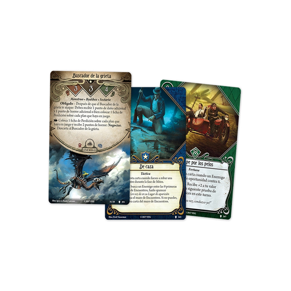 Arkham Horror: Surgen Estrellas Negras
