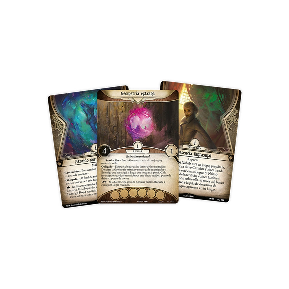 Arkham Horror: El Nombre Secreto
