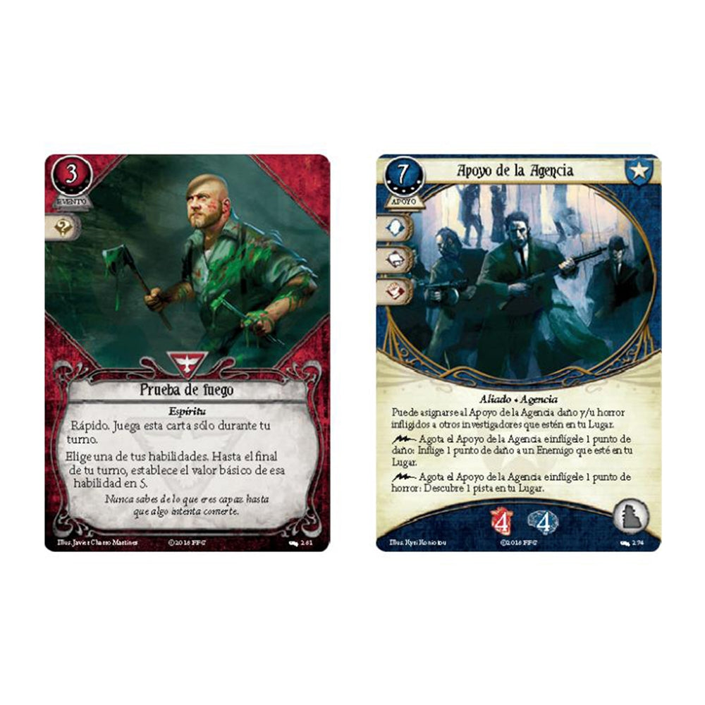 Arkham Horror: En Las Garras Del Caos