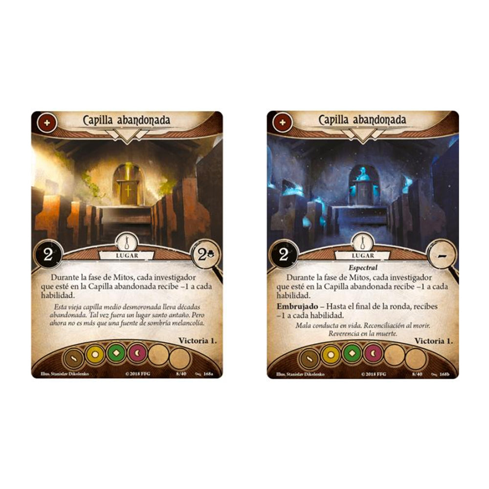Arkham Horror: La Paga Del Pecado