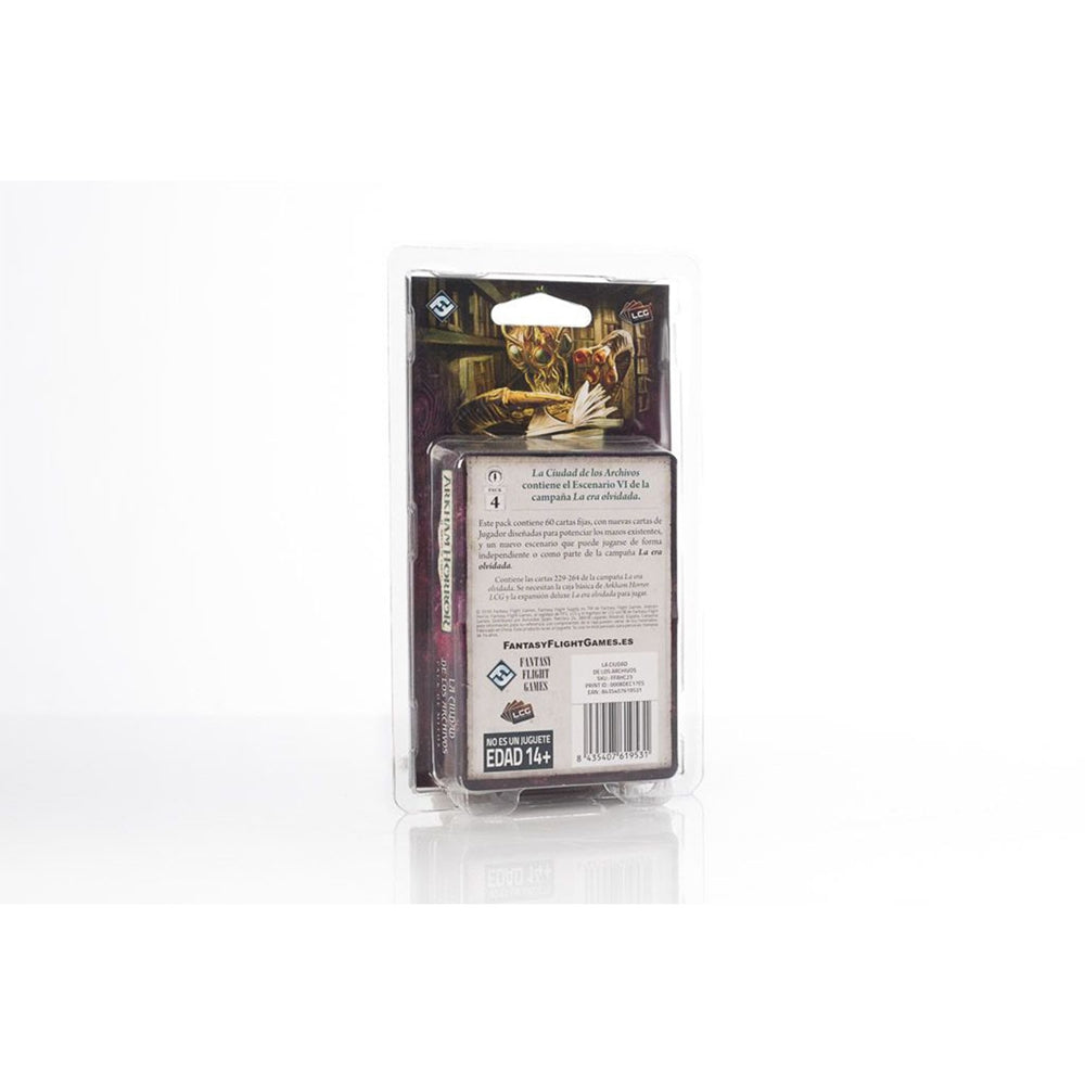 Arkham Horror: La Ciudad De Los Archivos