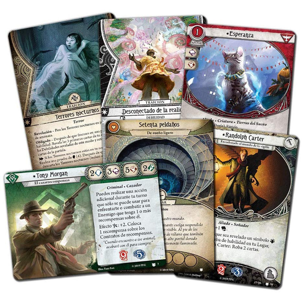 Arkham Horror: Los Devoradores De Sueños