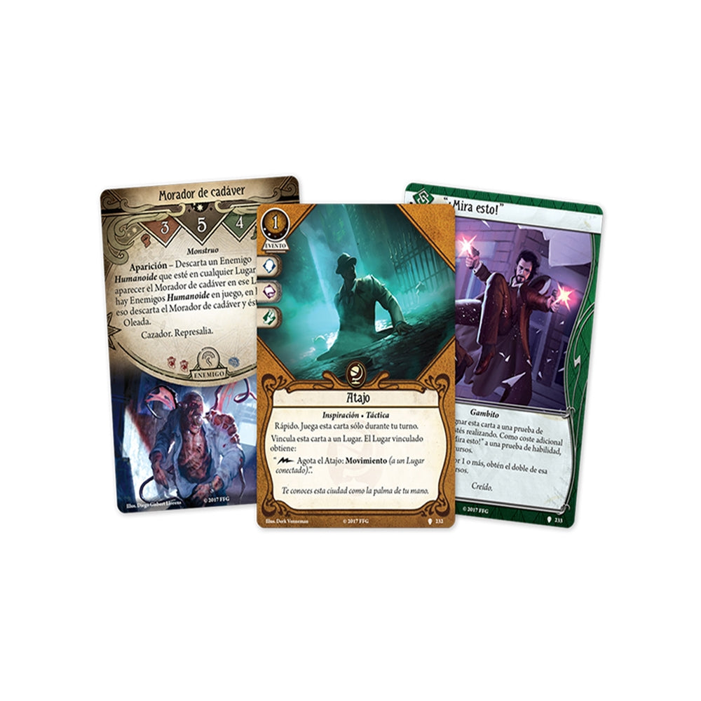 Arkham Horror: La Máscara Pálida