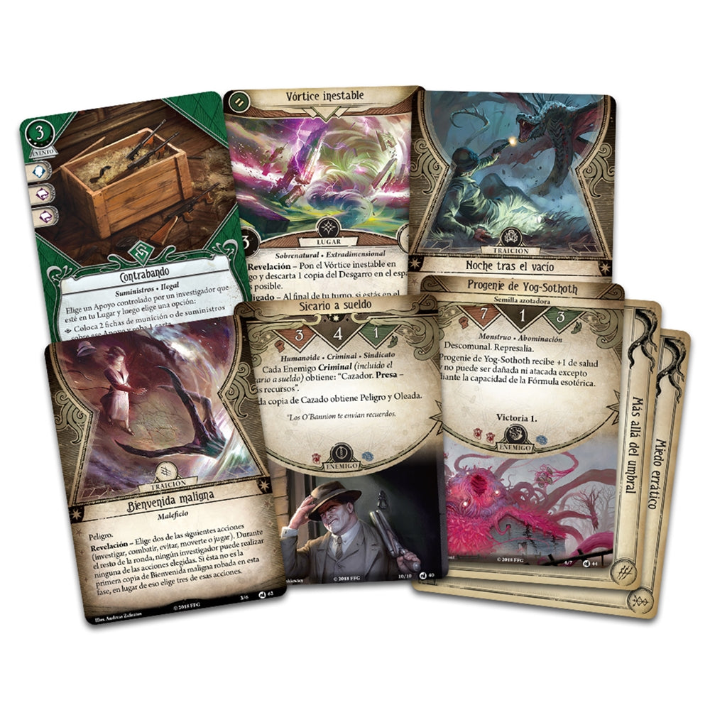 Arkham Horror: Regreso A El Legado De Dunwich