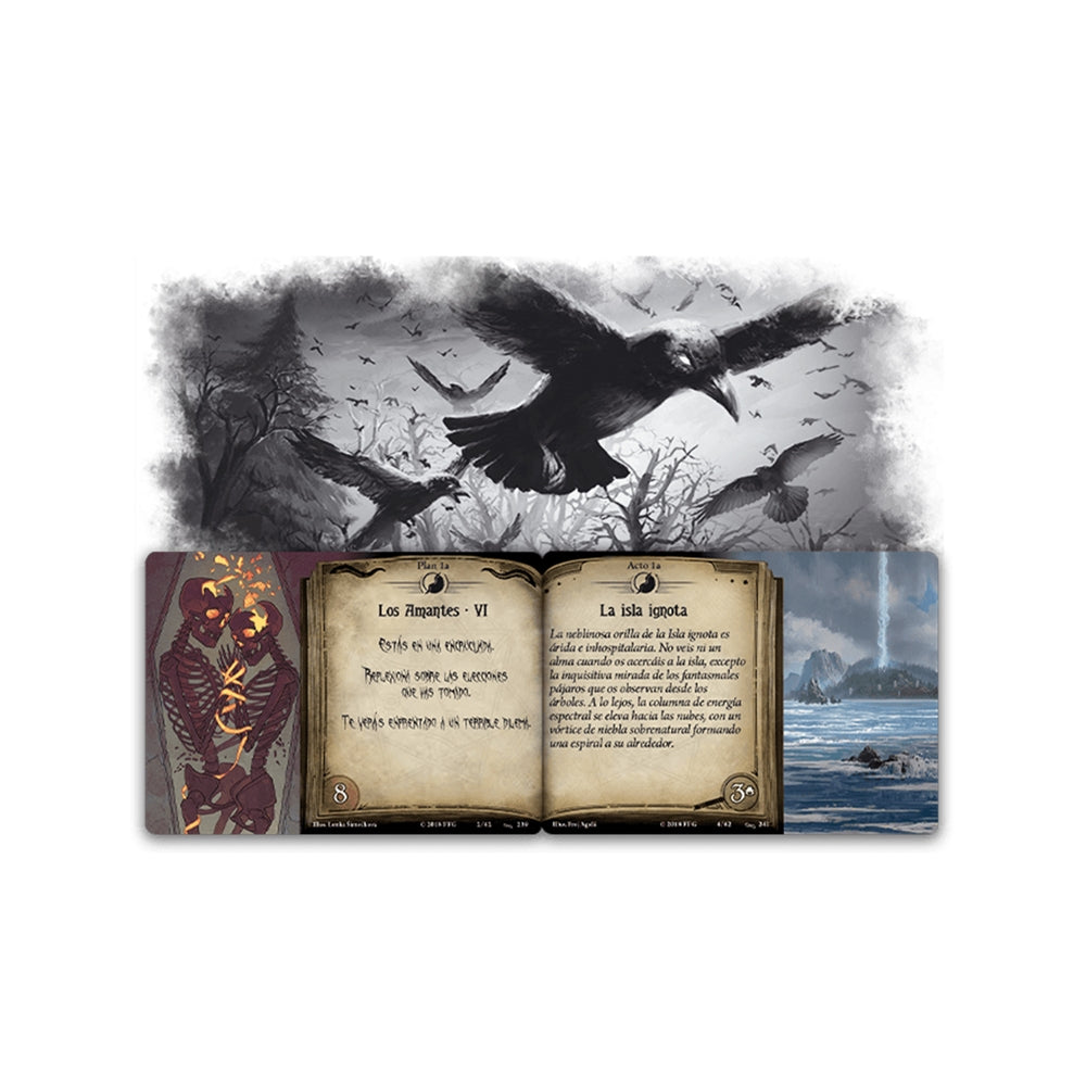 Arkham Horror: Unión Y Desilusión