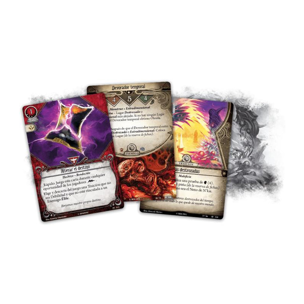 Arkham Horror: Eones Destrozados