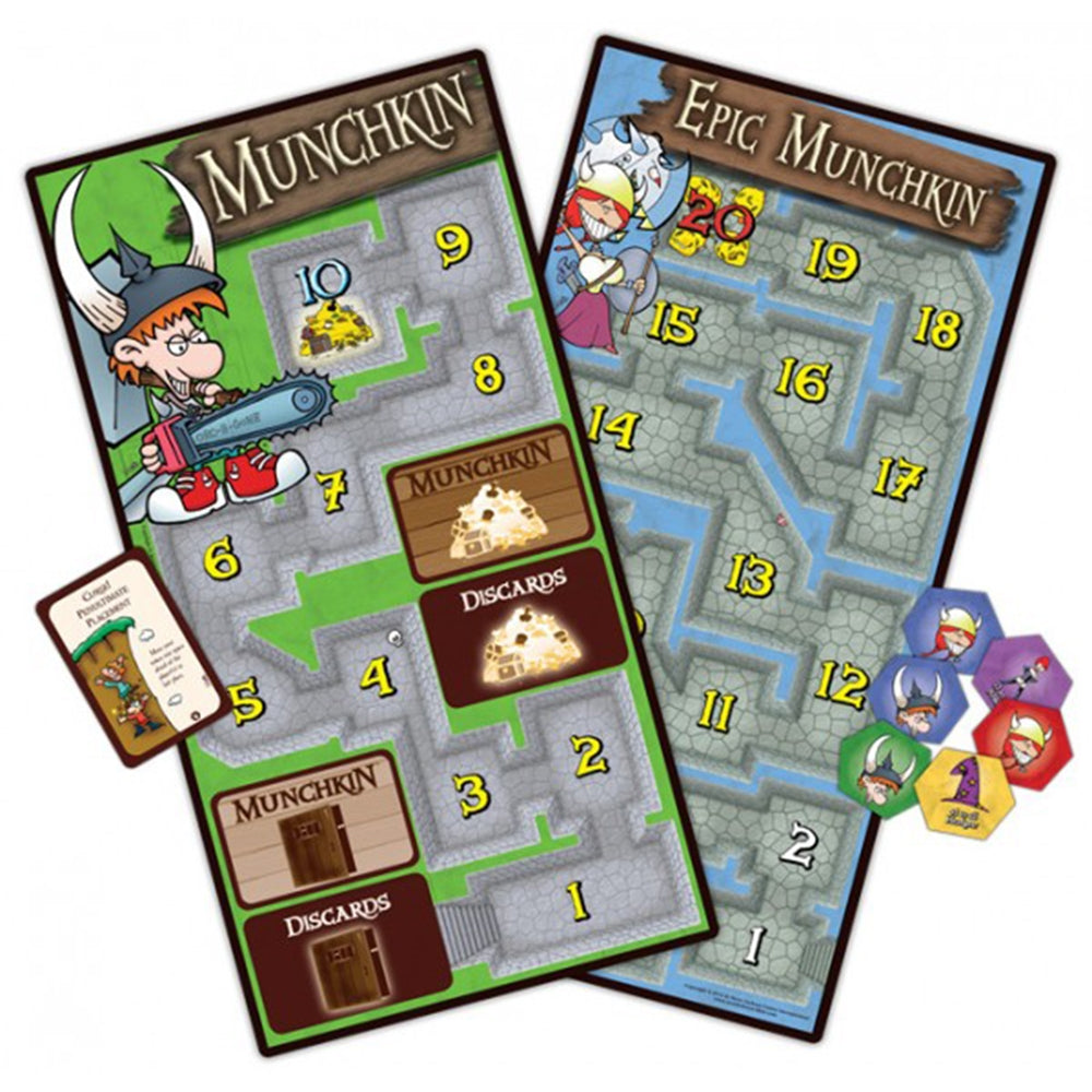 Munchkin: Mazmorra Deluxe