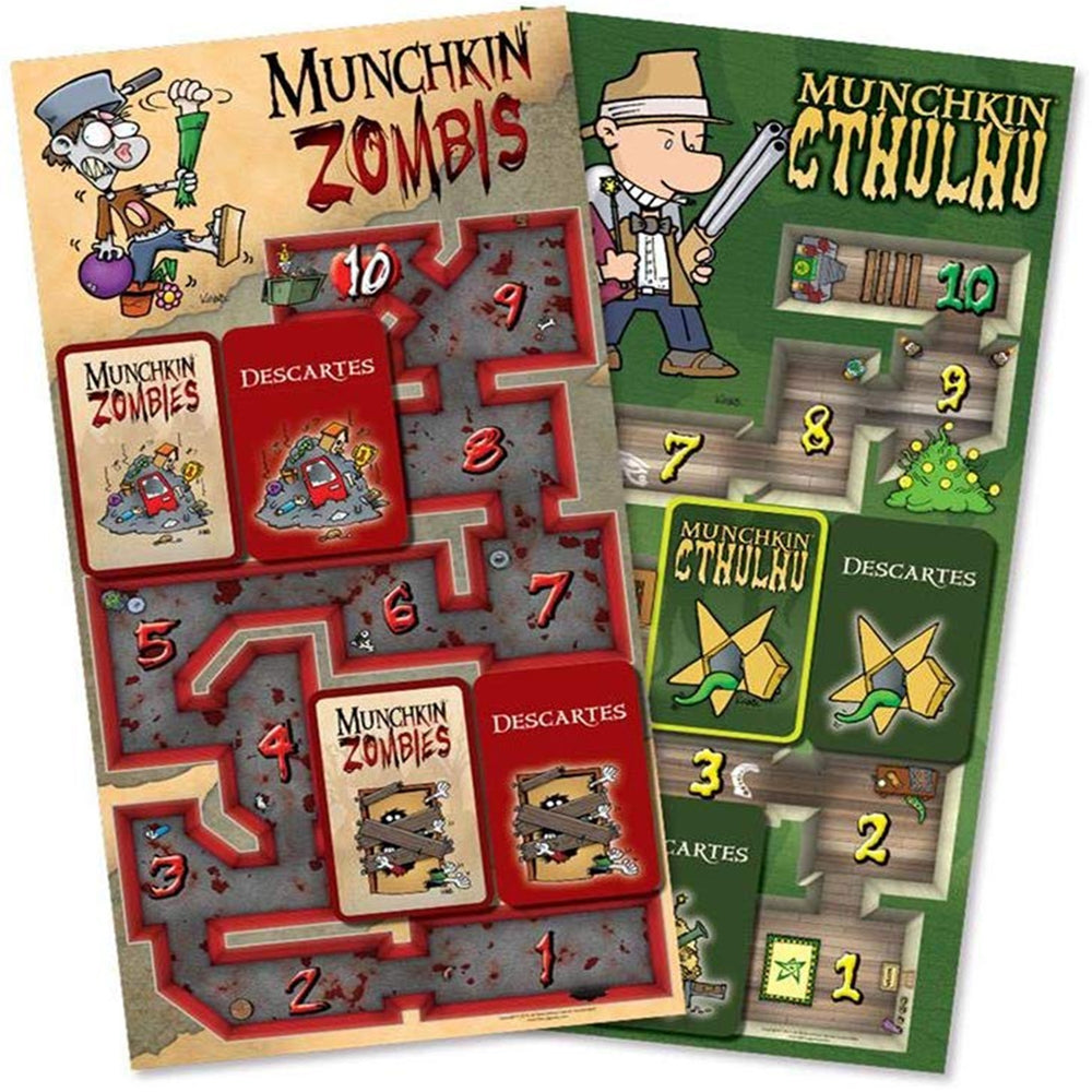 Munchkin: Tablero Terrorífico