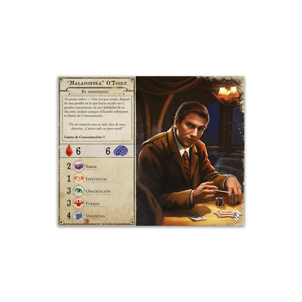 Arkham Horror: Noche Cerrada