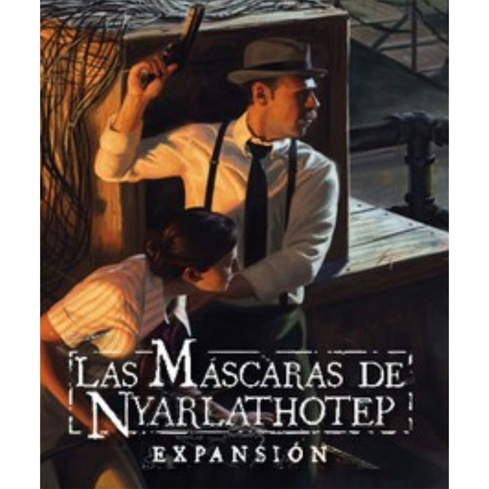 Eldritch Horror: Las Máscaras De Nyarlathotep