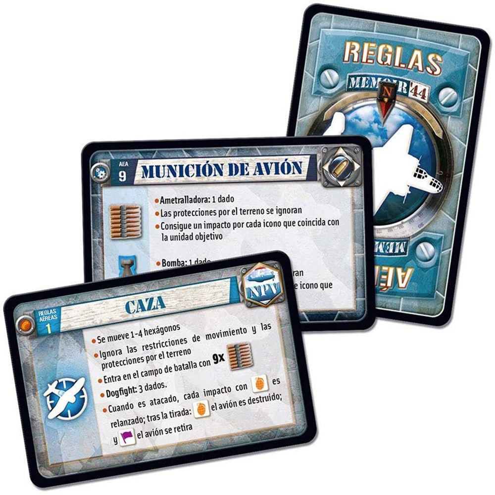 Memoir 44: Nuevo Plan De Vuelo