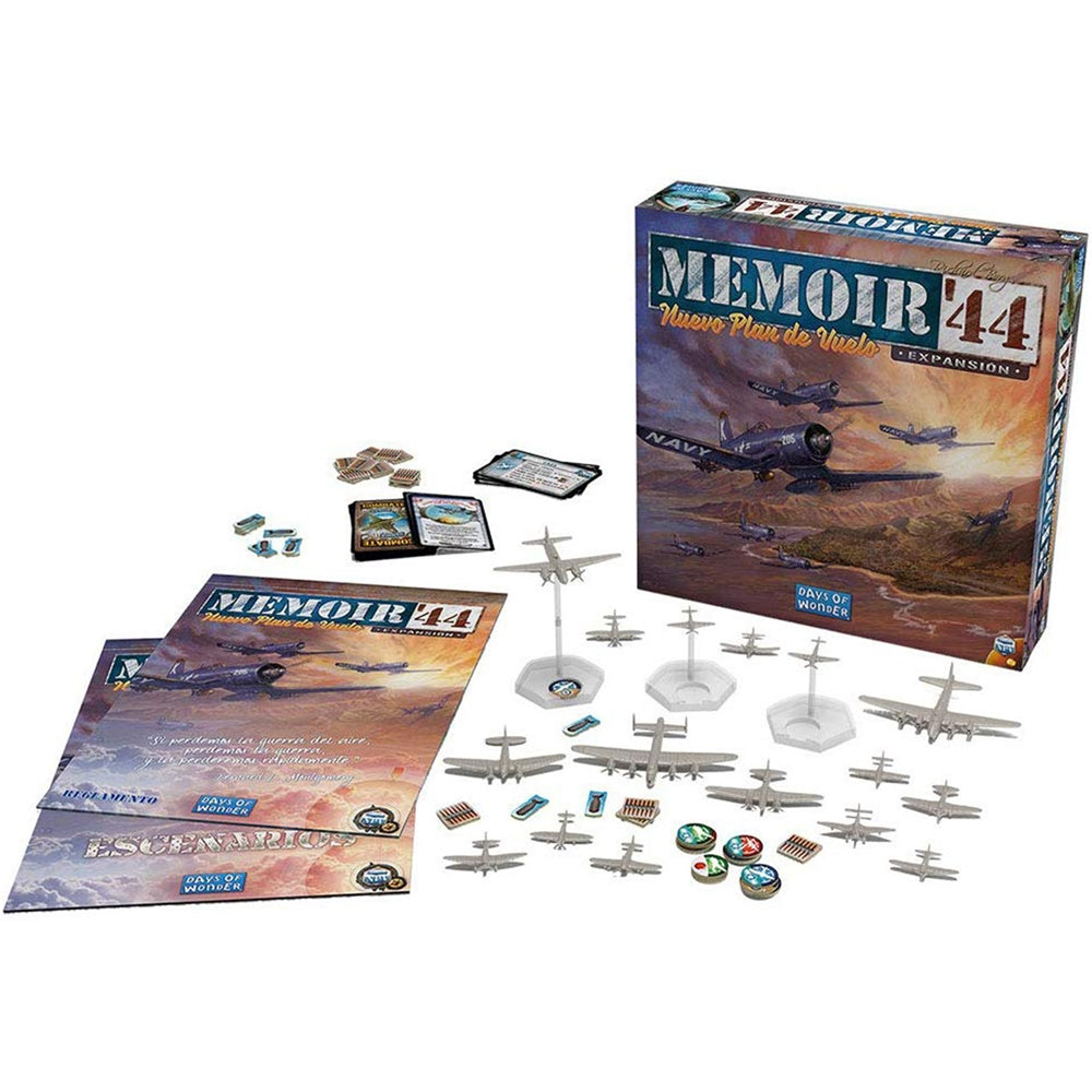 Memoir 44: Nuevo Plan De Vuelo