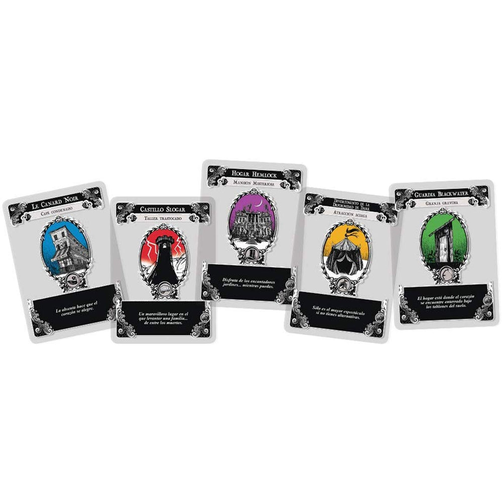 Gloom: Hogares Desdichados