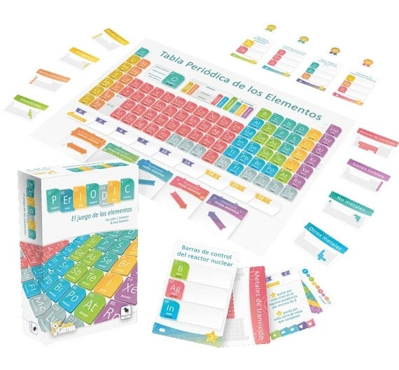 Periodic: El Juego De Los Elementos
