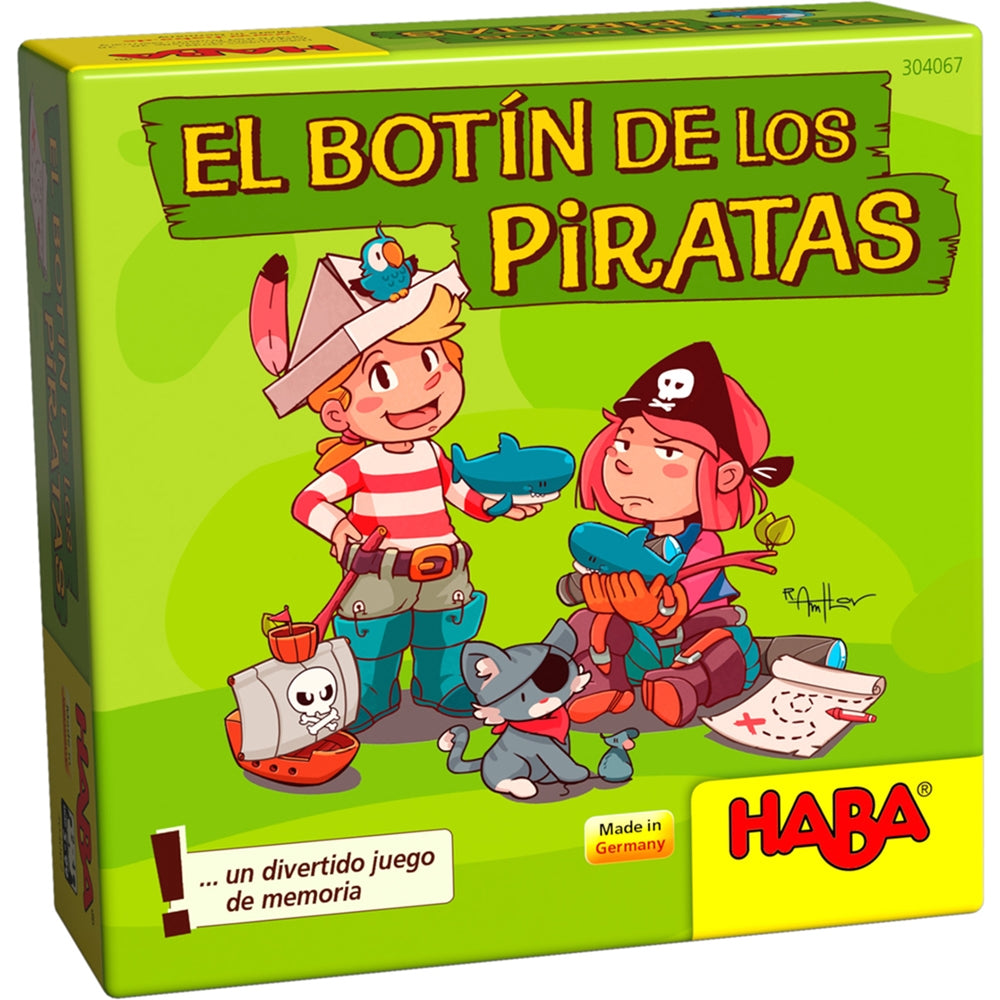 El Botín De Los Piratas