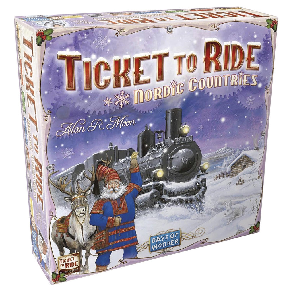 Ticket To Ride: Nordic Countries