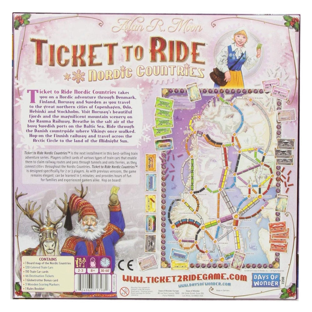Ticket To Ride: Nordic Countries