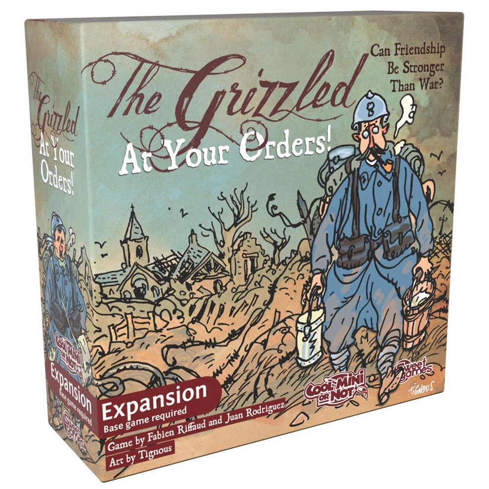 The Grizzled: At Your Orders