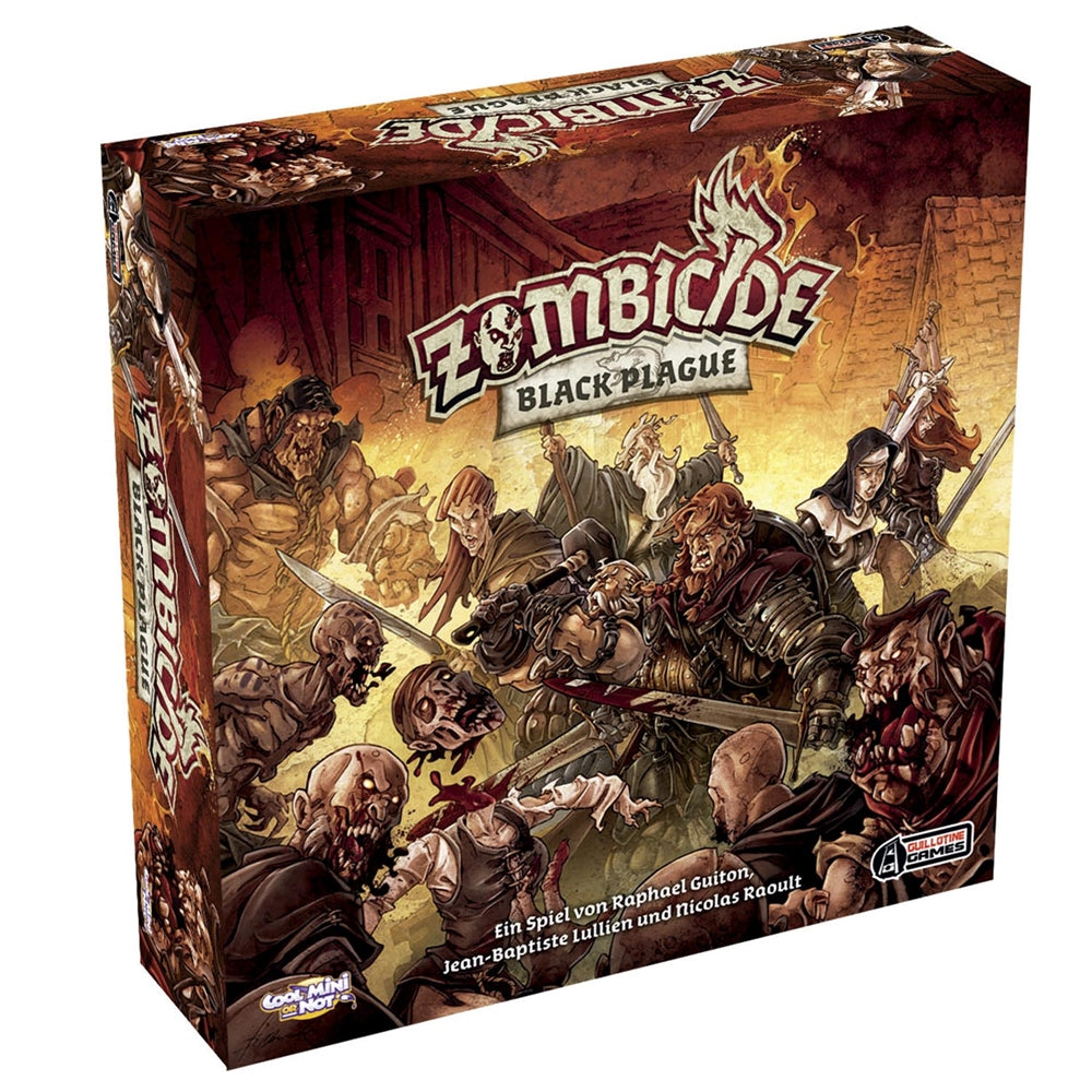 Zombicide: Black Plague