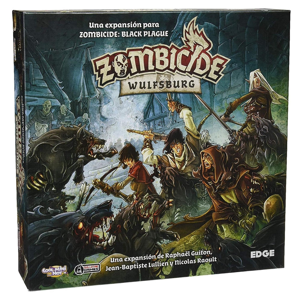 Zombicide: Black Plague: Wulfsburg - EN
