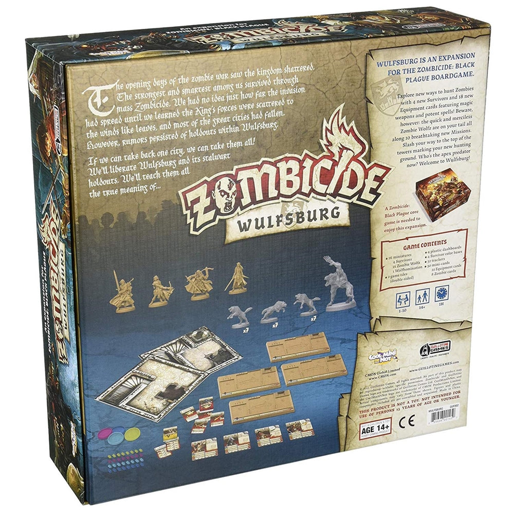 Zombicide: Black Plague: Wulfsburg - EN
