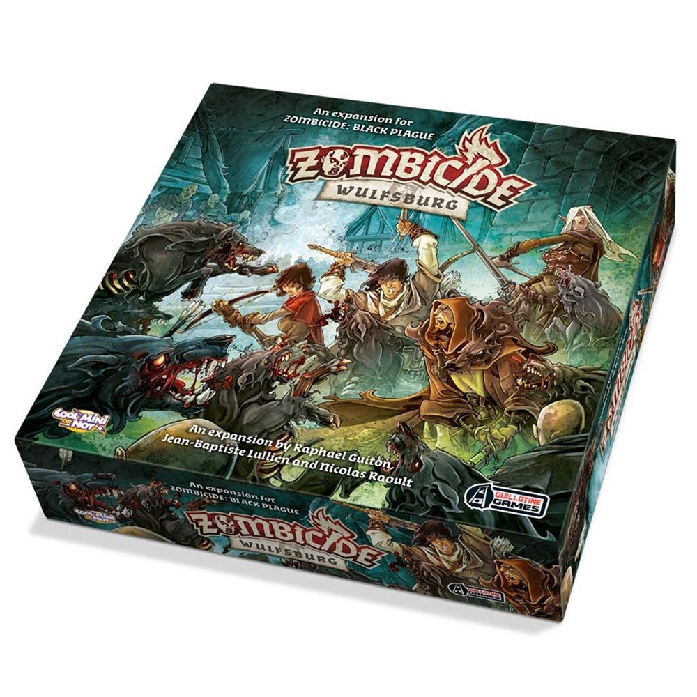 Zombicide: Black Plague: Wulfsburg - EN
