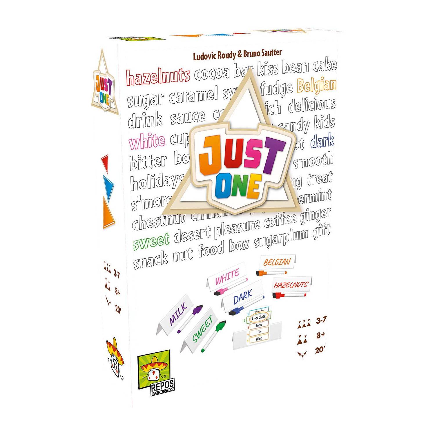 Just One - Juego de Mesa - ENG