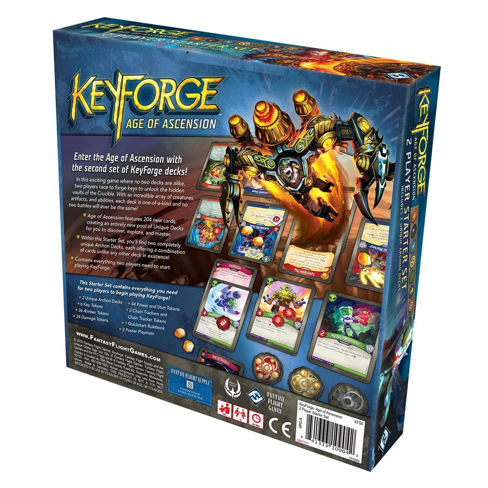 Keyforge: Age Of Ascension 2 Player