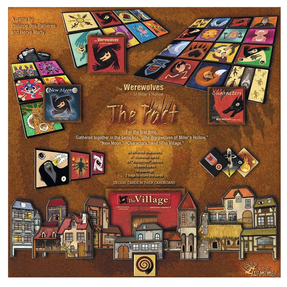The Werewolves: The Pact