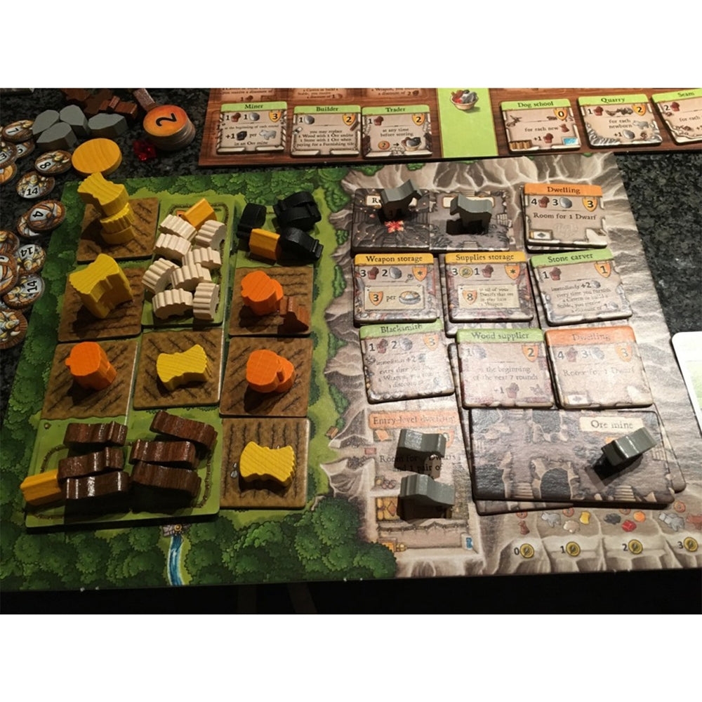 Caverna: The Cave Farmers